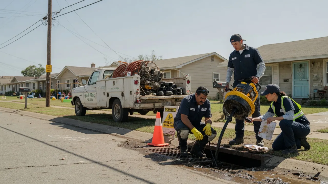 Drain Cleaning in Geff, IL near me